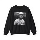 Vintage Baseball Player Sweatshirt - Classic Sports Graphic Crewneck