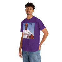 Vintage Cardinals Baseball Photo Tee