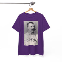 Vintage Boston Baseball Portrait T-Shirt – Retro Classic Baseball Graphic Tee
