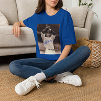 Vintage Baseball Photo T-Shirt — Iconic Signed Player Graphic Tee