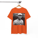 Vintage Baseball Player T-Shirt | Classic Sports Graphic Tee