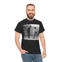 Vintage Baseball Photo T-Shirt – Classic Retro Sports Graphic Tee