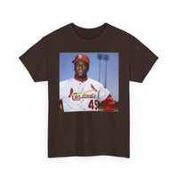 Vintage Cardinals Baseball Photo Tee