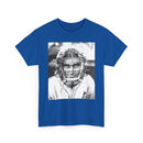Vintage Baseball Catcher Portrait T-Shirt – Sports Tee