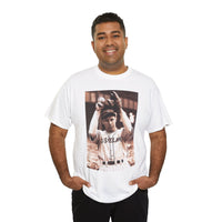 Vintage Cleveland Baseball Photo T-Shirt – Retro Player Graphic Tee
