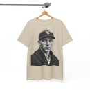Vintage Baseball Player Portrait Tee