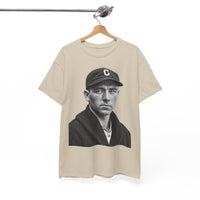 Vintage Baseball Player Portrait Tee