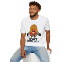 T-Shirt — Yosemite Sam “I Don't Think So!!!” Cartoon Graphic Tee