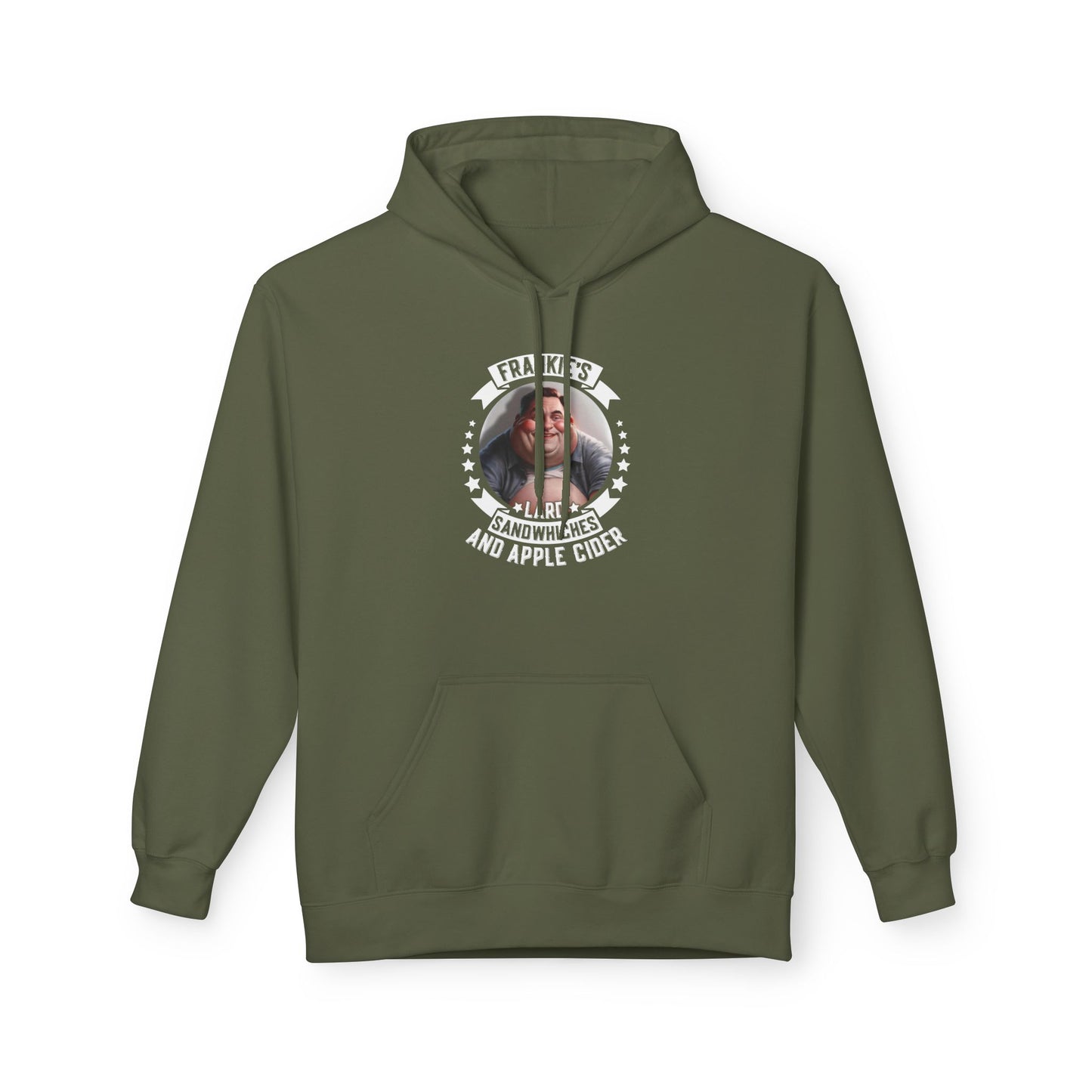 Frankie’s Lard Sandwiches & Apple Cider — Funny Graphic Hoodie