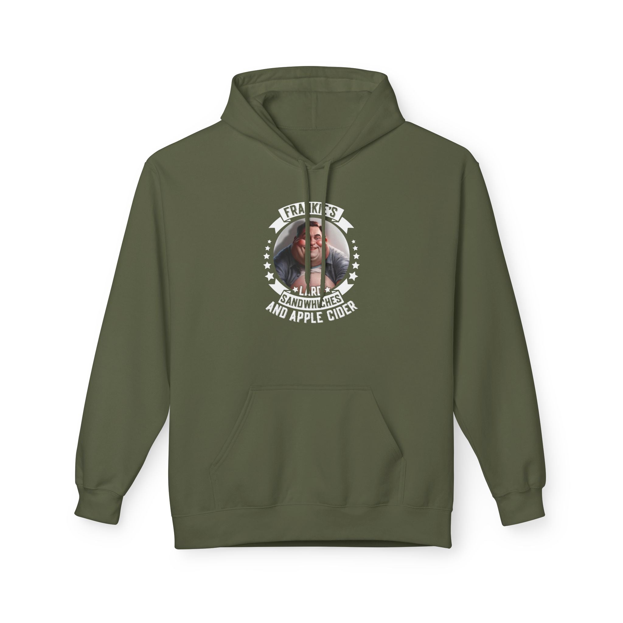 Frankie’s Lard Sandwiches & Apple Cider — Funny Graphic Hoodie