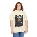 Graphic Tee — "Frank's Weenie Land Mustard and Kraut Mandatory" Retro Character T-Shirt