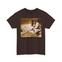 Vintage Baseball Photo T-Shirt – Retro Classic Baseball Player Tee
