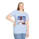 Baseball Graphic T-Shirt — Vintage Cardinals Player Photo Tee