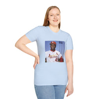 Baseball Graphic T-Shirt — Vintage Cardinals Player Photo Tee