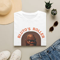 T-Shirt — "Bluto's Roller" Vintage Cartoon Portrait Tee (Rink & Slushies)