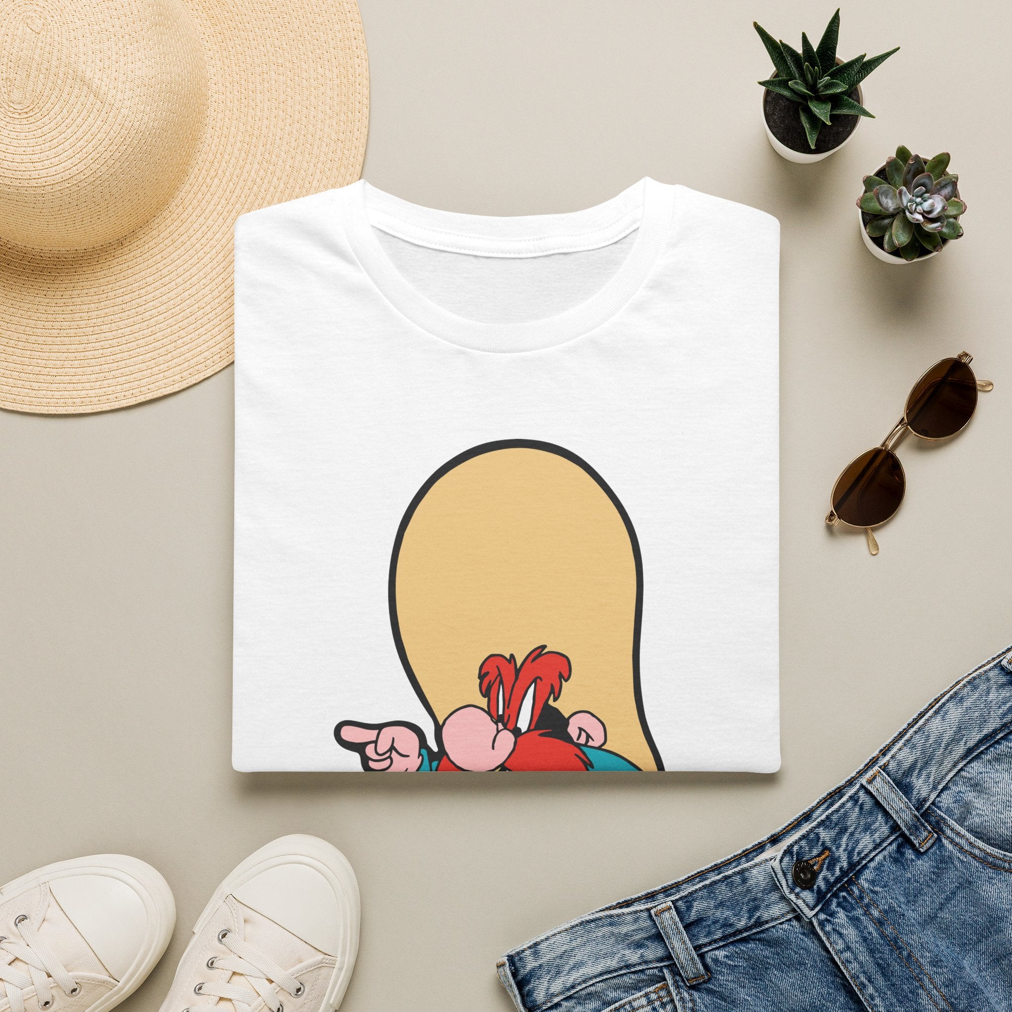 T-Shirt — Retro 'Dag Nabbit' Cartoon Character Tee