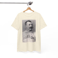 Vintage Boston Baseball Portrait T-Shirt – Retro Classic Baseball Graphic Tee