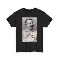 Vintage Boston Baseball Portrait T-Shirt – Retro Classic Baseball Graphic Tee