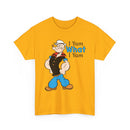 Funny “I Yam What I Yam” Classic Cartoon Graphic T-Shirt
