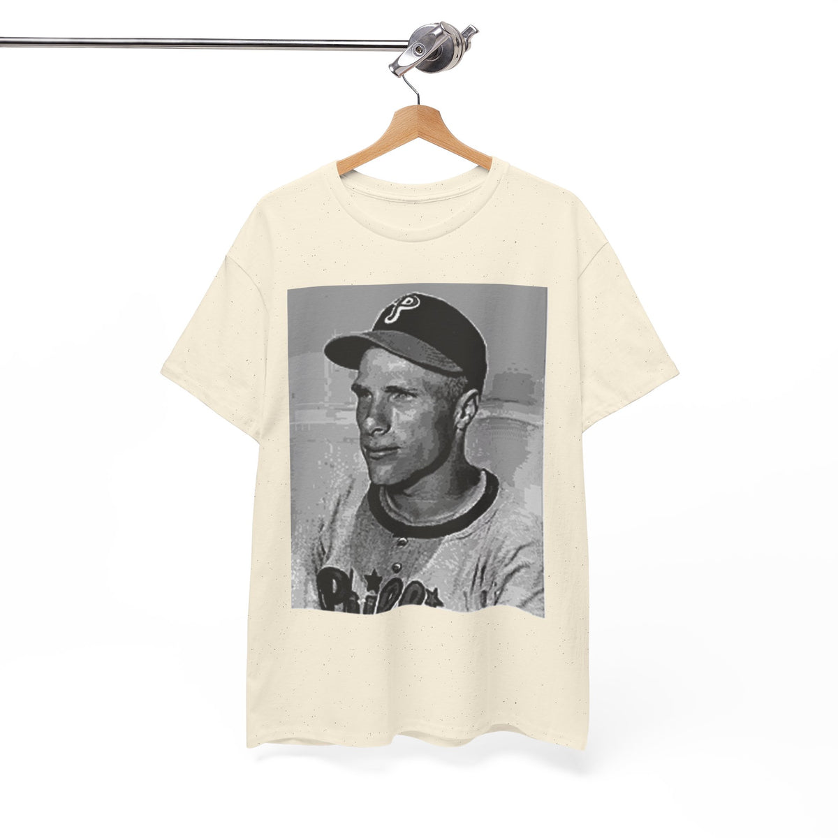 Vintage Philadelphia Phillies Baseball Photo T-Shirt – Classic Retro Fan Tee