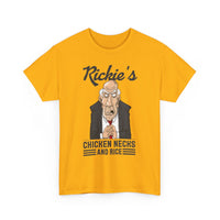 Rickie’s Chicken Necks and Rice T‑Shirt