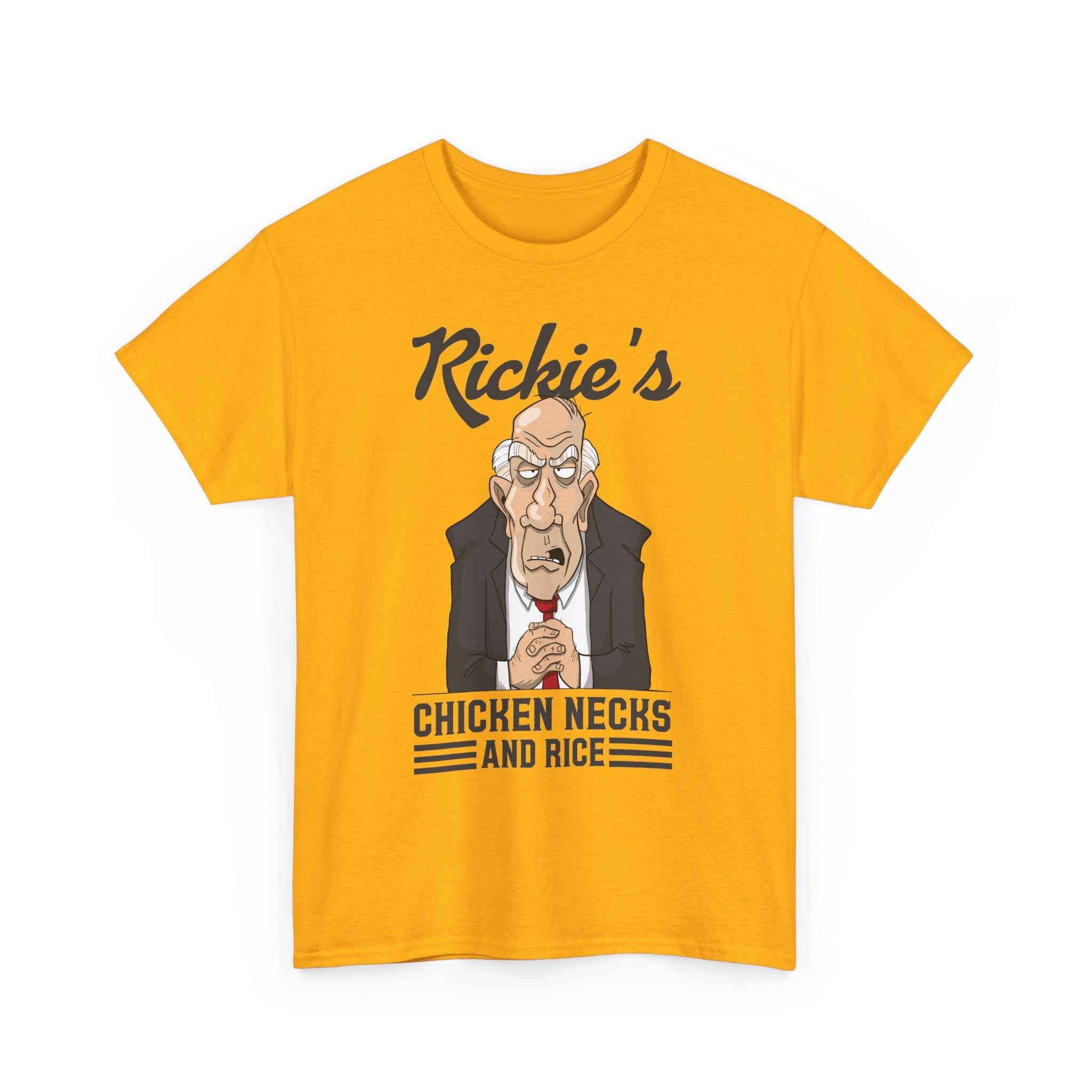 Rickie’s Chicken Necks and Rice T‑Shirt