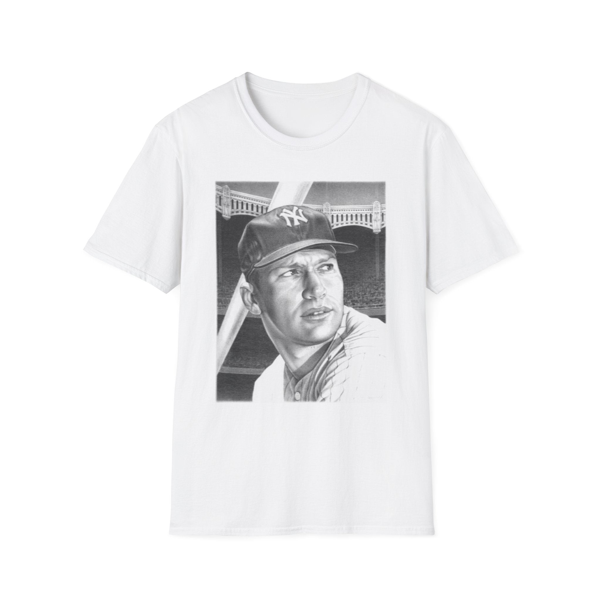 Vintage Yankee Portrait T‑Shirt