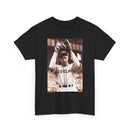 Vintage Cleveland Baseball Photo T-Shirt – Retro Player Graphic Tee