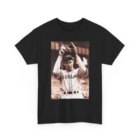 Vintage Cleveland Baseball Photo T-Shirt – Retro Player Graphic Tee