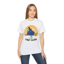 I Fly First Class — Funny Witch Halloween T-Shirt