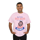 Duck Decoys and Drones T-Shirt — Funny Hunting Cartoon Tee