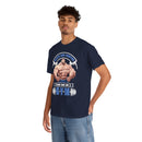 Gym T-Shirt — "Strong & Unstoppable: Built by the Gym" Muscle Fitness Tee