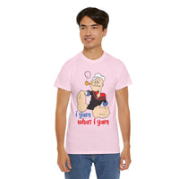 Popeye "I Yam What I Yam" T-Shirt