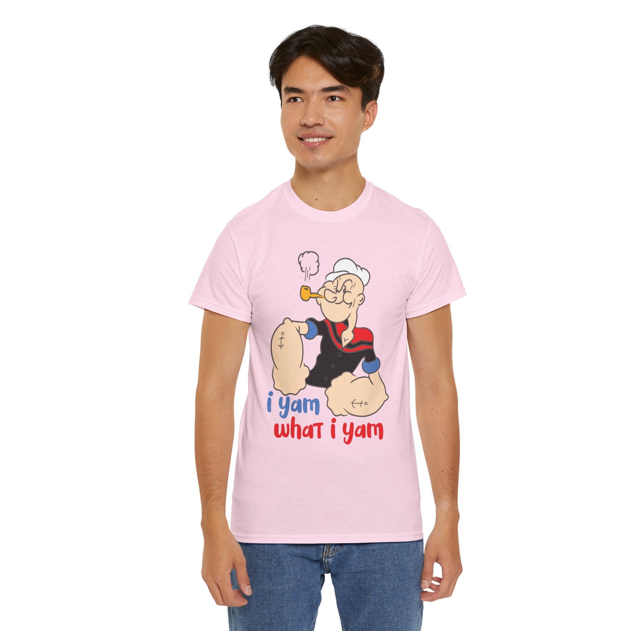 Popeye "I Yam What I Yam" T-Shirt