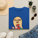 Graphic T-Shirt — 'Clam Up Ya Varmint!' Yosemite-Style Cartoon Tee