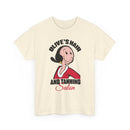 Olive's Hair and Tanning Salon Shirt - Funny Retro Parody Graphic Tee