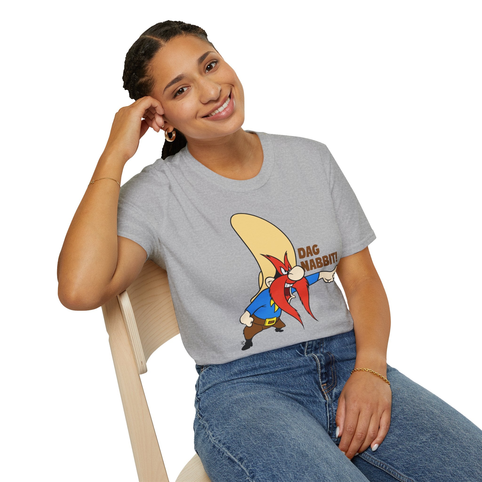 Dag Nabbit! Yosemite Sam Cartoon T-Shirt