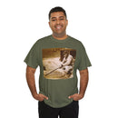 Vintage Baseball Photo T-Shirt – Retro Classic Baseball Player Tee