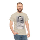 Vintage Boston Baseball Portrait T-Shirt – Retro Classic Baseball Graphic Tee