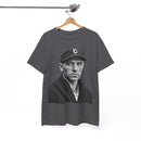 Vintage Baseball Player Portrait Tee