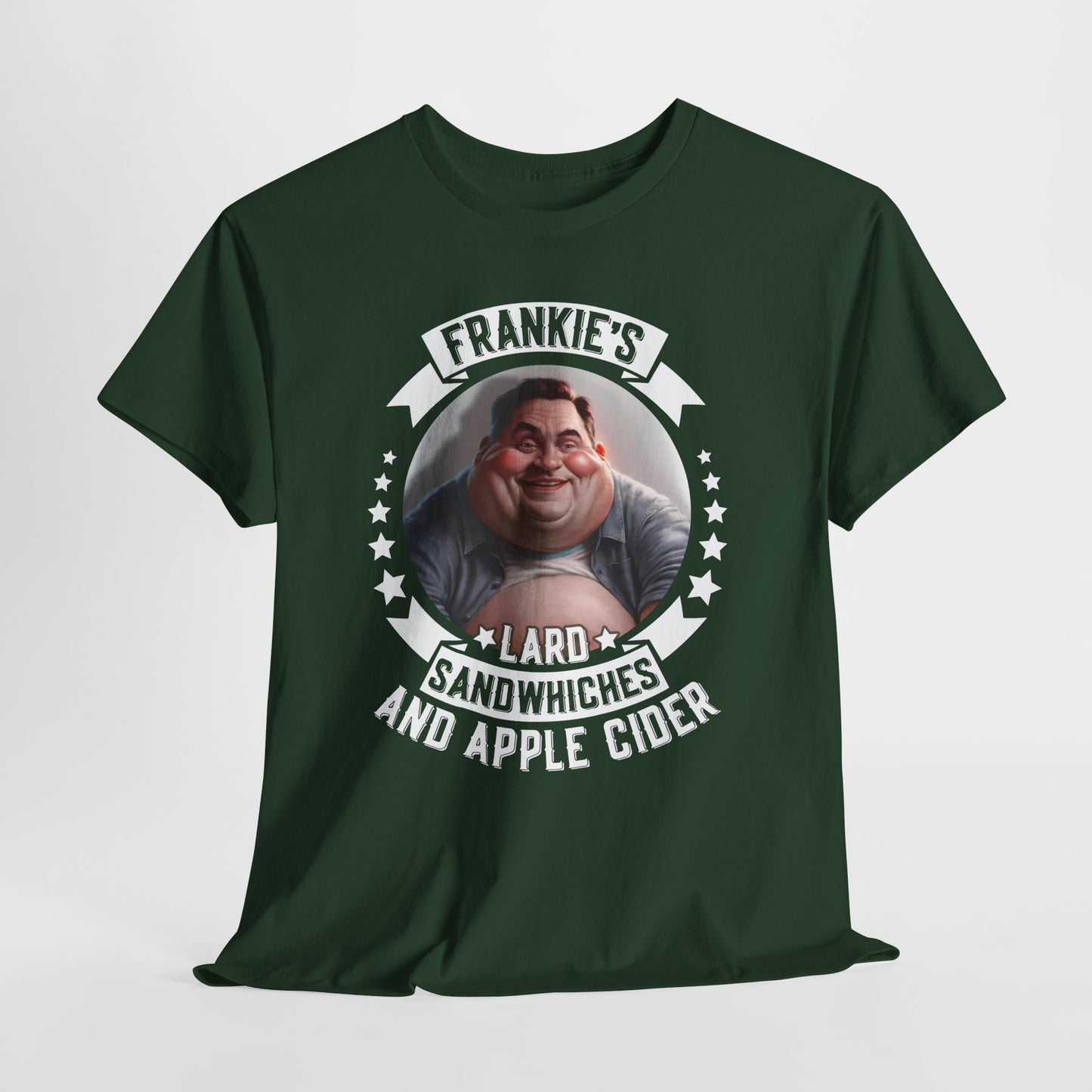 Frankie's Lard Sandwiches and Apple Cider Tee