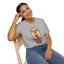 Graphic T-Shirt — 'Clam Up Ya Varmint!' Yosemite-Style Cartoon Tee