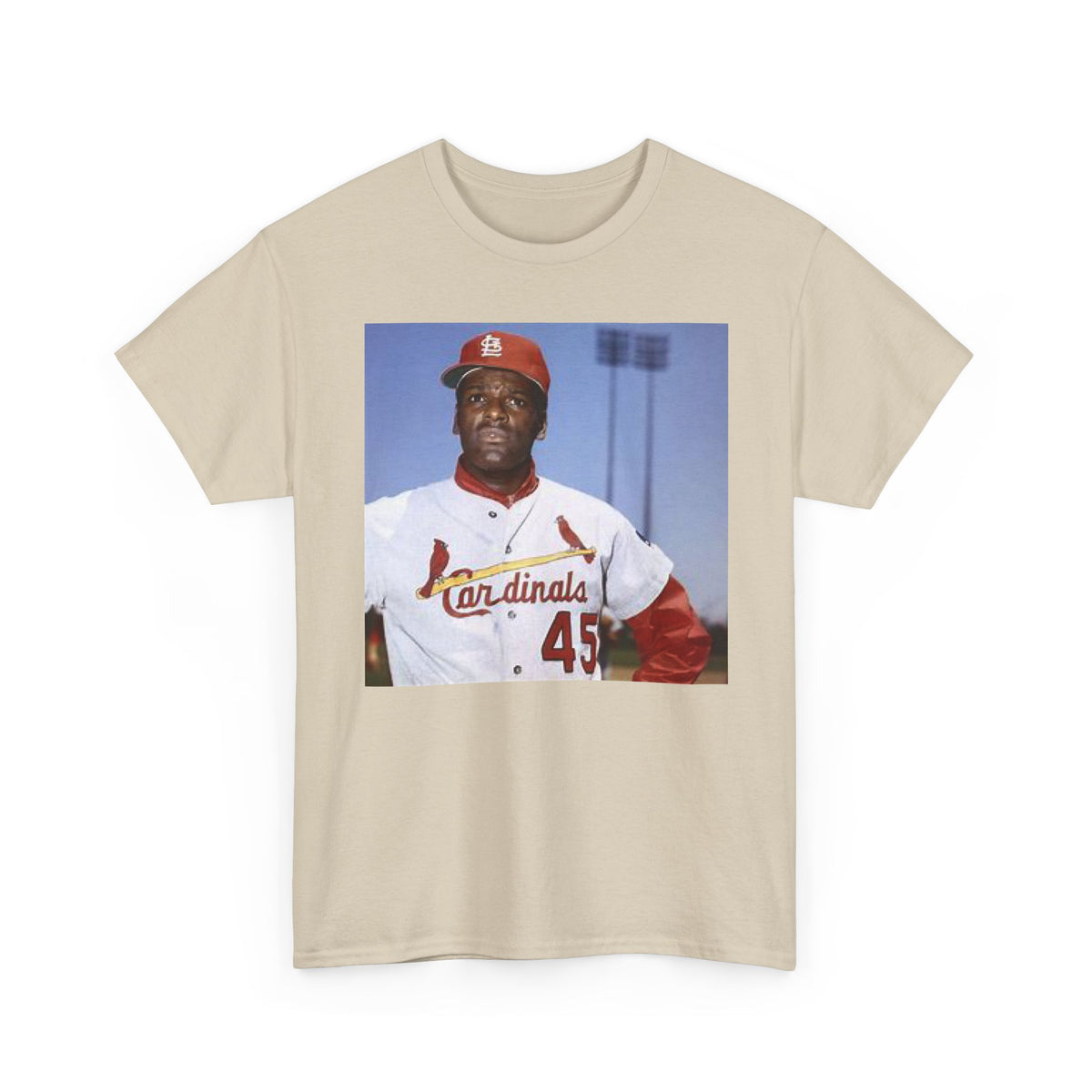 Vintage Cardinals Baseball Photo Tee