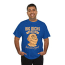 Lead Paint & Asbestos Supply T-Shirt — Funny Parody Graphic Tee
