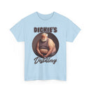 Distillery T‑Shirt — "Dickie's Distillery" Vintage Santa Illustration Tee