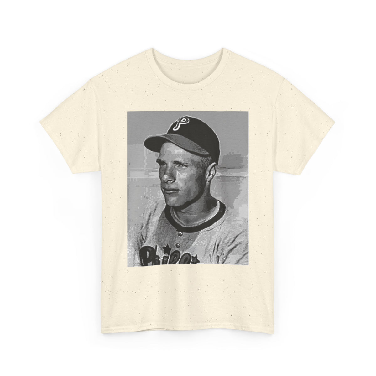 Vintage Philadelphia Phillies Baseball Photo T-Shirt – Classic Retro Fan Tee