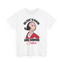 Olive’s Hair & Tanning Salon T-Shirt — Vintage Olive Oyl Cartoon Tee