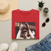 Vintage Baseball Player Photo T-Shirt — Retro Sports Tee