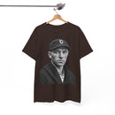 Vintage Baseball Player Portrait Tee