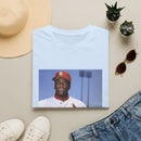 Baseball Graphic T-Shirt — Vintage Cardinals Player Photo Tee